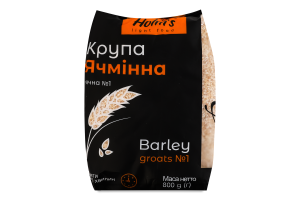 Крупа ячневая ячменная №1 Premium Holm's м/у 800г