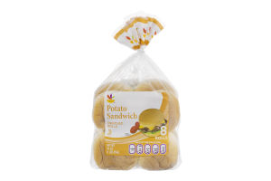 Ahold Potato Sandwich Enriched Rolls - 8 CT