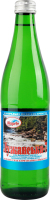 Вода мінеральна сильногазована лікувально-столова Лужанська-7 с/пл 500мл