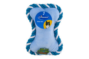 Companion Dog Toy Squeeky Bone