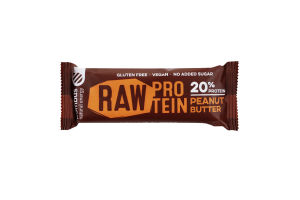 Батончик BOMBUS 50 г протеїновий АРАХІСОВЕ МАСЛО (Чехія) И128