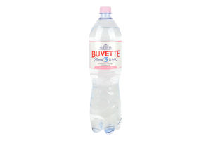 Вода минеральная негазированная №3 Buvette п/бут 1.5л