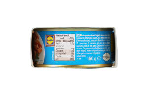 Тунець Nixe з квасолею