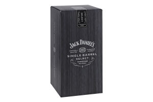 Віскі 0.7л 45% Jack Daniel's Single Barrel Select к/у