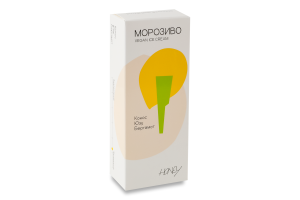 Мороженое Кокос-юзу-бергамот Vegan Honey к/у 75г