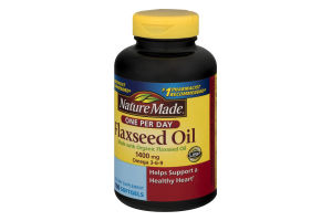 Nature Made Flaxseed Oil - 100 CT