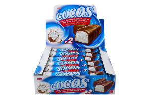 Батончик с кокосовой начинкой Cocos Elvan м/у 48г