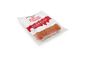 Колбаски С кетчупом М'ясна Гільдія п/к в/с кг