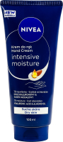 Крем для рук для сухої шкіри з гіалуроновою кислотою та мигдальною олією Інтенсивне зволоження Nivea 100мл