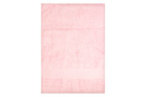 Полотенце махровое розовое 70х140см 400г/м2 Саффран 1шт