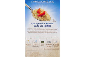 Quaker Steel Cut Quick 3-Minute Oatmeal Brown Sugar & Cinnamon - 8 CT