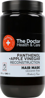 Маска д/волосся Реконструкція Пантенол та яблучний оцет 946мл Зе Доктор Хелз енд Кеа
