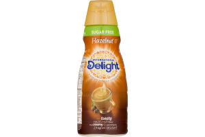 International Delight Sugar Free Gourmet Coffee Creamer Hazelnut