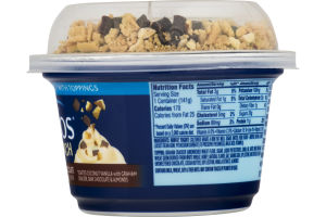 Dannon Oikos Nonfat Yogurt Crunch Coconut Chocolate Crumble