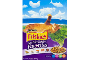 Purina Friskies Cat Food Surfin' & Turfin' Favorites