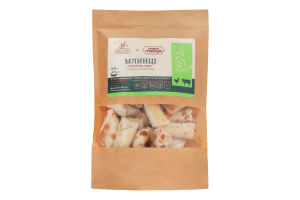 Млинці заморожені з куркою та телятиною Mini Premium Закрома д/п 400г