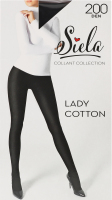 Колготи жіночі Леді Коттон неро 200ден р.2 Сіела