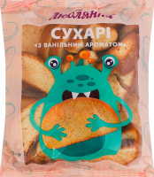 Сухари С ванильным ароматом Люблянна м/у 250г