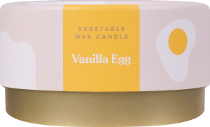 Свічка декоративна CandleCan Vanilla Egg