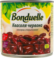 Фасоль красная консервированная стерилизованная Bonduelle ж/б 400г