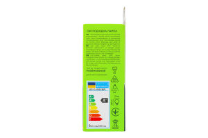 Лампа світлодіодна 6W E14 3000К Ecological Eurolamp 1шт