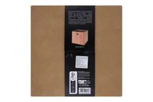 Ящик д/зберігання бамбук 31*31см