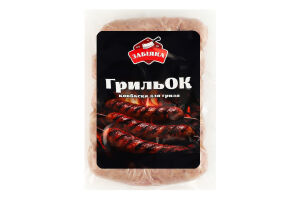 Ковбаски Гриль-класика BBQ Забіяка н/к в/с кг