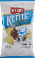 Kettle Cooked Potato Chips Boardwalk Salt & Vinegar