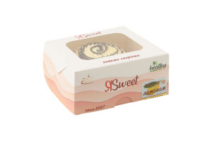 Тарт з лимоном ЯSweet Кравест Світ к/у 100г