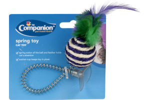 Companion Cat Toy Spring Toy