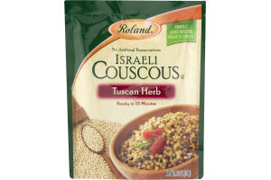 Roland Israeli Couscous Tuscan Herb