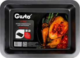 Форма д/випікання прямокутна 38*27*5,2см Gusto