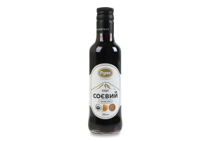 Соус соевый с уменьшенным количеством соли Руна с/бут 205мл