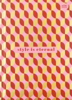 Блокнот Металік Сатін Голд А5 клітинка тверда обкладинка 96аркушів Інтердрук