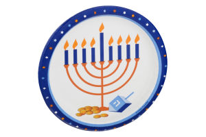 Smart Living Lunch Paper Plates Hanukkah - 8 CT
