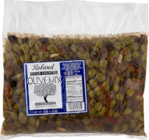 Roland Pitted Country Olive Mix