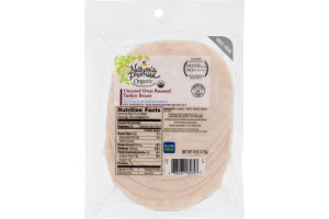 Nature's Promise Organic Uncured Oven Roasted Turkey Breast