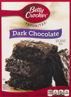 Betty Crocker Dark Chocolate Brownie Mix