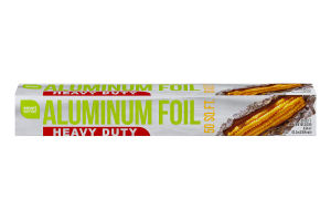 Smart Sense Aluminum Foil Heavy Duty 50 Sq. Ft.
