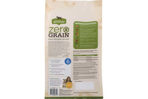 Rachel Ray Nutrish Zero Grain Grain Free Food For Dogs Chicken & Sweet Potato Recipe