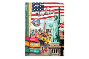 Зошит-словник з іноземної мови 80 аркушів №17187 Maндарин 1шт