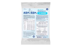 Каша безмолочная для детей от 6мес быстрого приготовления 4 злака Ням-ням д/п 150г