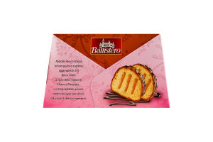 Выпечка пасхальная с карамельной начинкой Ramo di Primavera Battistero к/у 750г