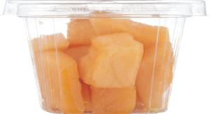 Ahold Fresh Fruit Cantaloupe Chunks Small