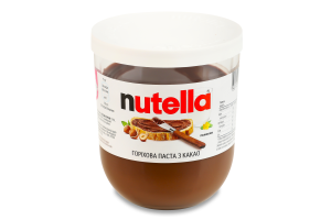 Паста ореховая с какао Nutella с/б 200г