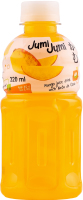 Напиток негазированный пастеризованный со вкусом манго и с кусочками желе кокоса Ната де Коко Jumi Jumi п/бут 320мл