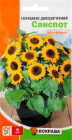 Насіння Квіти Соняшник декоративний Санспот 2г Яскрава