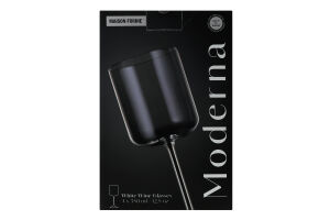 Келих д/білого вина Moderna 380мл 4шт Maison Forine