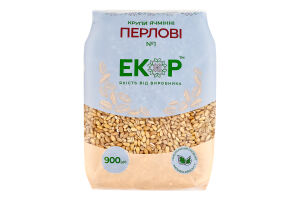 Крупы перловые ячменные №1 Екор м/у 900г