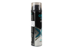 Пена для бритья охлаждающая для чувствительной кожи For men Cristal 200мл